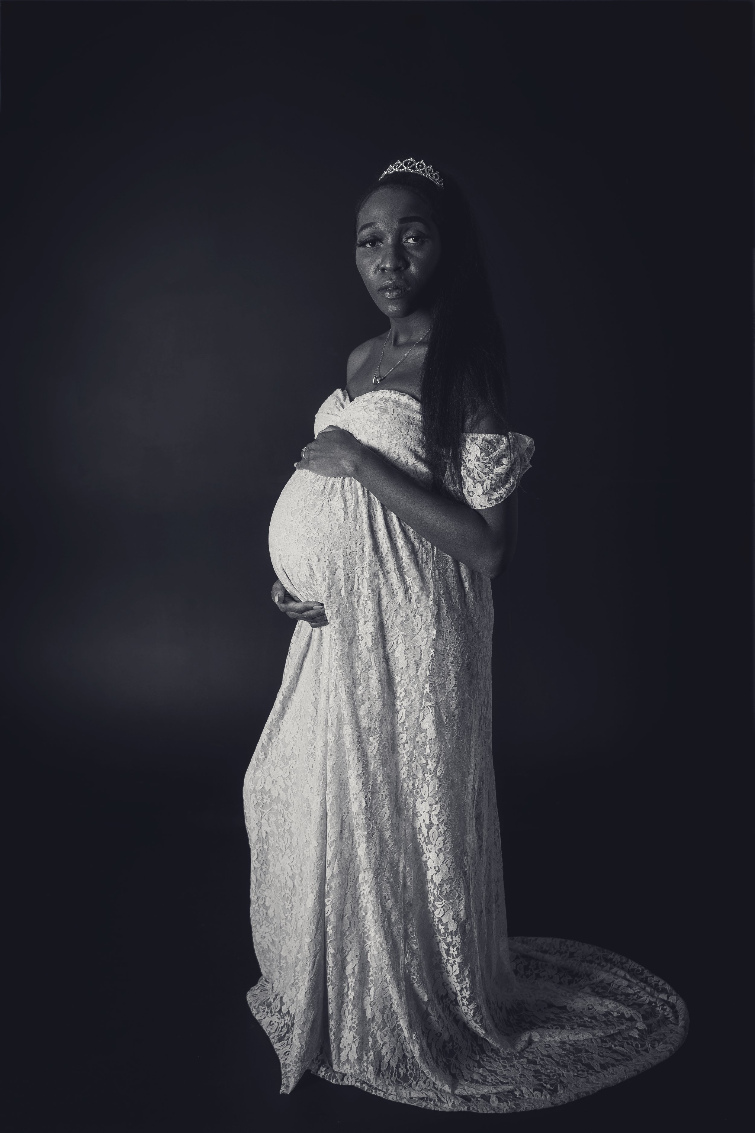 Studio Maternity Shoot