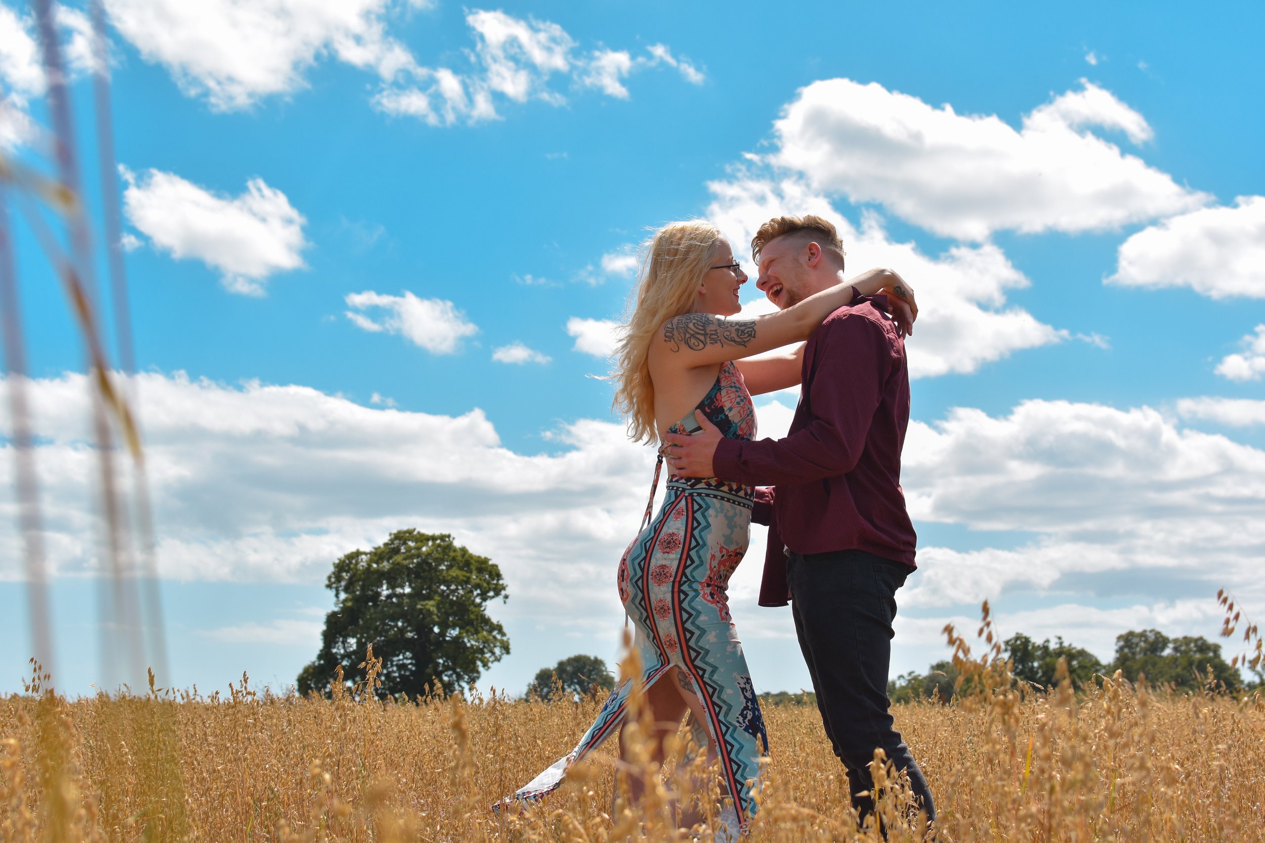 Couples Outdoor Portrait